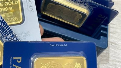 سبائك الذهب تواصل الارتفاع، اعرف سعر السبيكة 1 جرام عيار 24 اليوم
