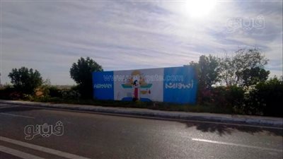 تطوير وتجميل شوارع أسوان استعدادا للاحتفال بالعيد القومي غدا