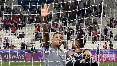 أول تعليق من عصام الحضري بعد تعادل سوريا وأوزبكستان في كأس آسيا