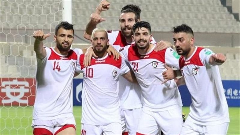 منتخب سوريا، فيتو