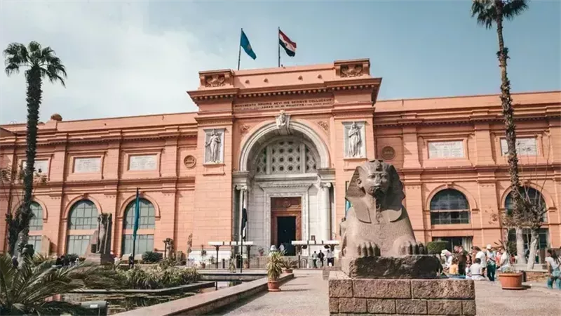 المتحف المصري بالتحرير،
