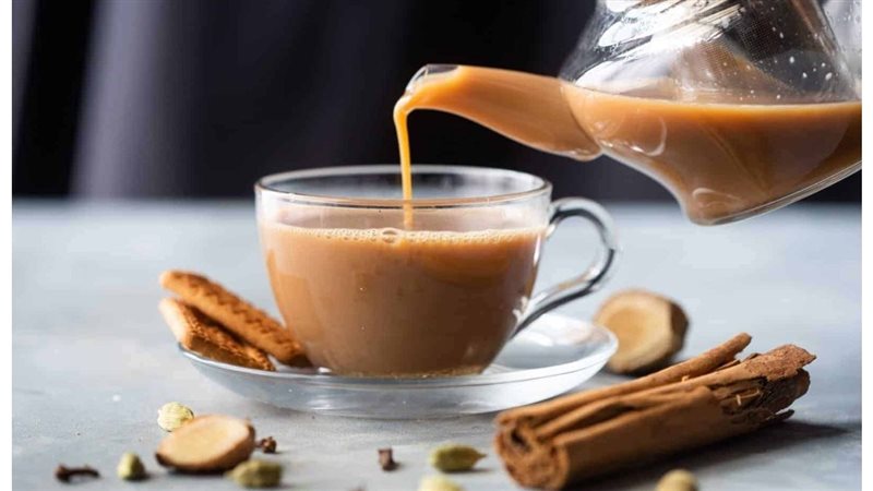 شاي الكرك، فيتو