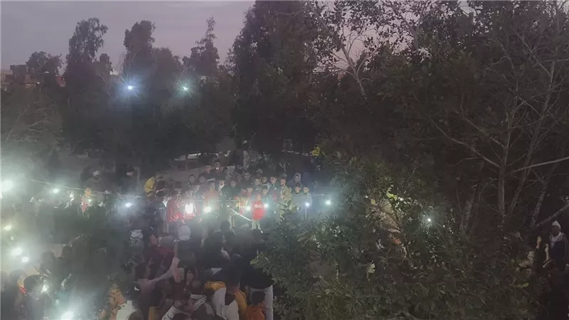 جنازة شعبية بالدقهلية،