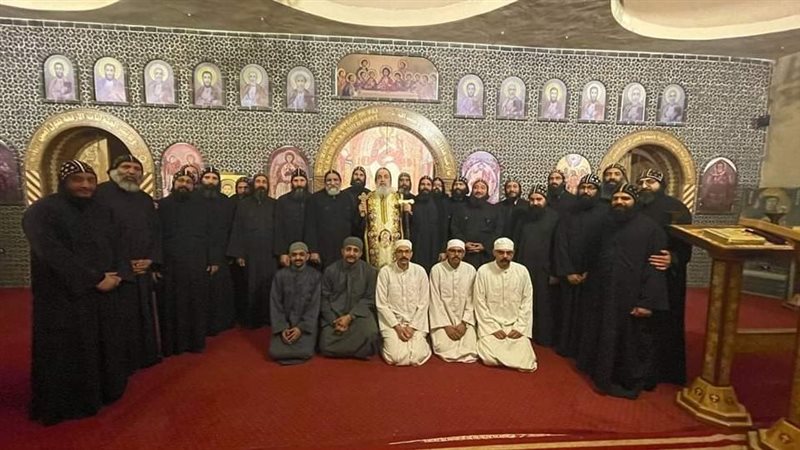 الانبا مقار،فيتو