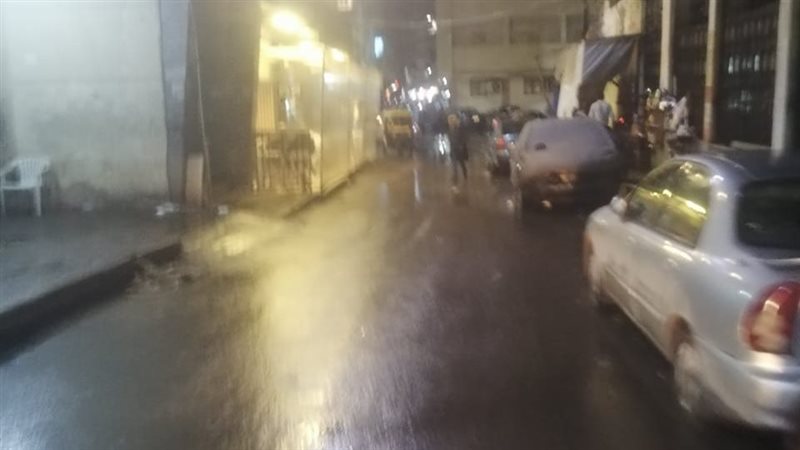 أمطار نوة الفيضة