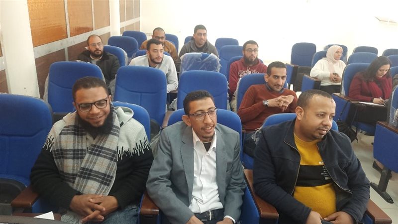 جانب من التدريب بصحة