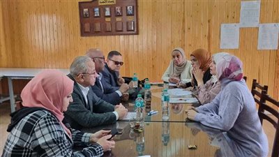 بدء تجهيزات مسابقة عباقرة جامعة حلوان على مستوى الكليات 