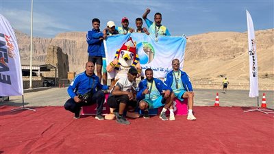 صرف الإسكندرية تشارك في ماراثون مصر الدولي 31 