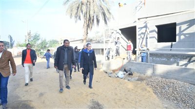محافظ الغربية يتفقد مشروعات المبادرة الرئاسية حياة كريمة في زفتى