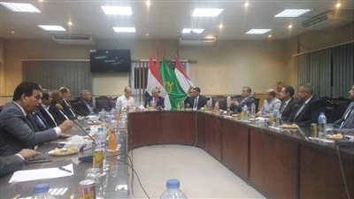 الغرفة التجارية بالقليوبية تستعد لانطلاق معارض 