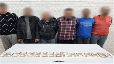 سقوط عصابة مباحث الدرب الأحمر المزيفة لسرقة صاحب محل ونجله 