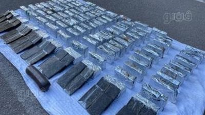 ضبط تشكيل عصابي بحوزته 80 بندقية خرطوش و1800 طربة حشيش (صور)