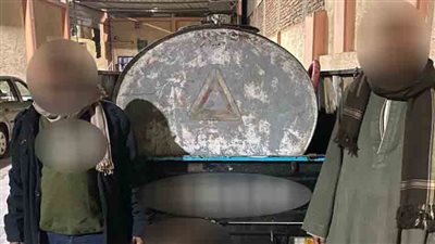 ضبط تشكيل عصابي لبيع المواد البترولية فى الأقصر 