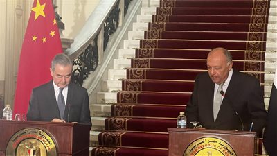 بيان مشترك بين مصر والصين بشأن القضية الفلسطينية