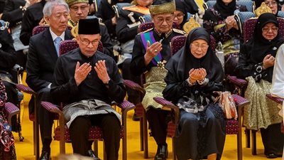 بحضور مدعوين من بلدان عربية، ذروة الزفاف الأسطوري لأمير بروناي