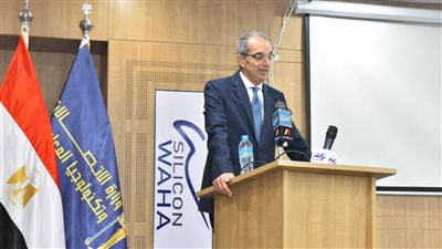  وزير الاتصالات يستعرض أمام السيسي محاور وأهداف استراتيجية مصر الرقمية
