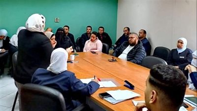 بحضور 60 متدربا، تأمين القليوبية ينظم تدريبا حول مكافحة العدوى بالمستشفيات