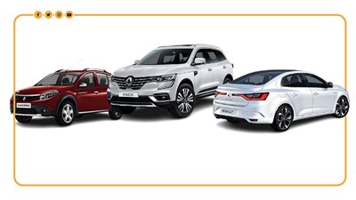 أسعار سيارات رينو فى السوق المصرى بعد زيادات يناير (إنفوجراف)