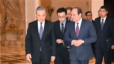 السيسي يؤكد استمرار دعم مصر لمبدأ الصين الواحدة ومواصلة التنسيق المشترك لتعزيز السلم والاستقرار 
