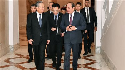  مصر والصين تؤكدان استمرار مشروعات التنمية الاقتصادية المشتركة