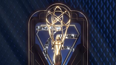 التجهيزات النهائية لحفل توزيع جوائز الإيمي (صور)