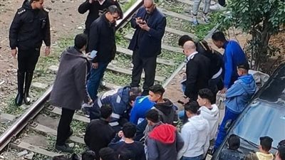 مصرع طالب وإصابة آخر فى حادث ترام بالإسكندرية 
