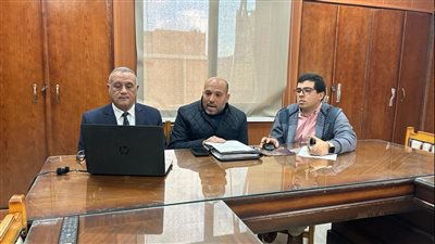 وكيل تعليم الدقهلية يبحث الاستعداد لامتحانات الشهادة الإعدادية 