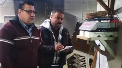 حملات تموينية تضبط مخالفات في مخابز شربين وطلخا بالدقهلية 