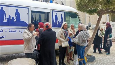 صحة الإسكندرية تقدم 2.5 مليون خدمة صحية مجانية للأهالي 