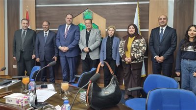 جمعية مستثمرى العاشر تستقبل وفدا من مستثمرين أردنيين لبحث تعزيز التعاون بين مصر والأردن