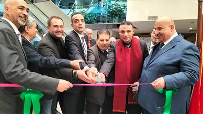 وكيل تموين الإسكندرية يفتتح معرض المحلة الكبرى ومصنع 99 لعام 2024