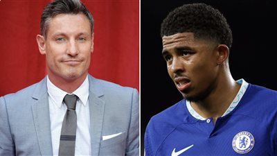 لاعب تشيلسي ويسلي فوفونا يدهس الممثل دين جافني بسيارته