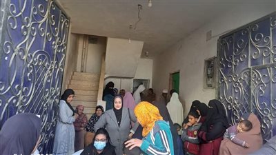 481 مواطنا مستفيدين من قافلة سكانية بقرية الإمام مالك بوادي النطرون 