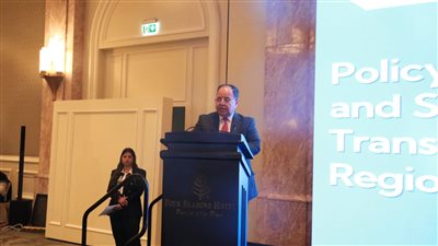 وزير المالية فى ندوة لصندوق النقد الدولى: يجب صياغة تدابير مالية أكثر مرونة وملائمة