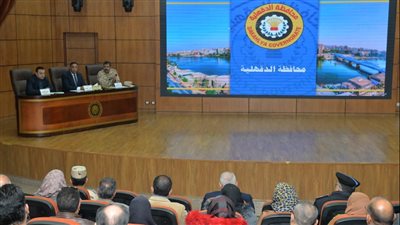 غرف عمليات على مدار الـ24 ساعة لمتابعة تنفيذ إزالات التعديات في الدقهلية 