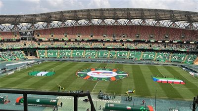 أمم إفريقيا، نيجيريا تتعادل 1-1 أمام غينيا الاستوائية في الشوط الأول 