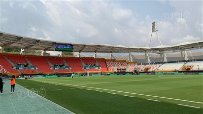 أجواء ما قبل مباراة مصر وموزمبيق في أمم إفريقيا (صور)