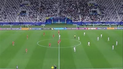 كأس آسيا، الإمارات تتقدم بهدف نظيف على هونج كونج في الشوط الأول 
