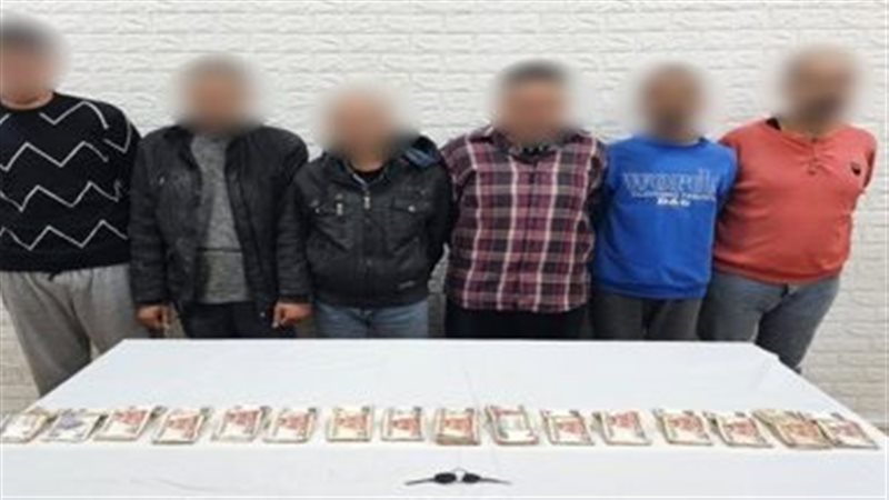 حبس عصابة التنقيب