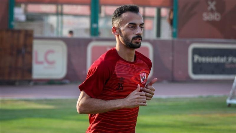 احمد عبد القادر لاعب