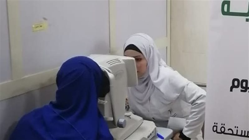 قافلة طبية بالفيوم،