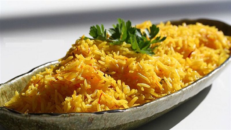 الارز البسمتي، فيتو