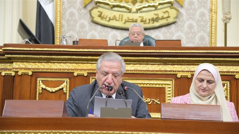 مناقشة قانون جهاز
