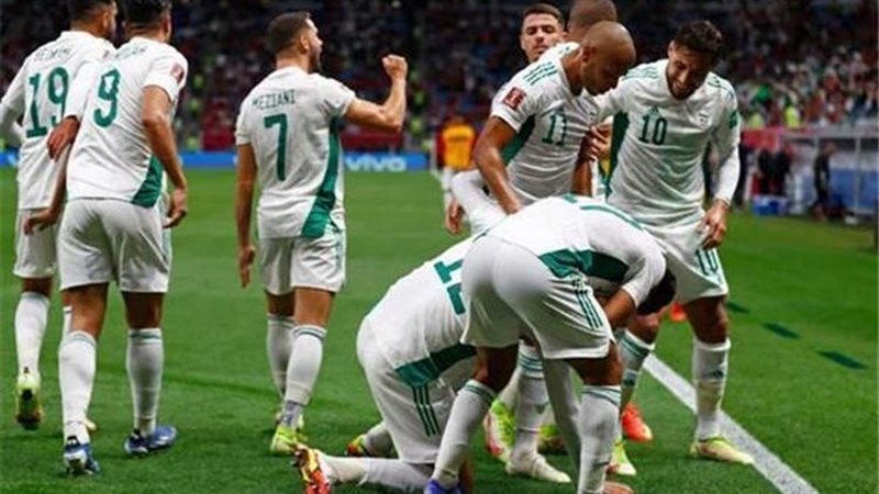 منتخب الجزائر، فيتو