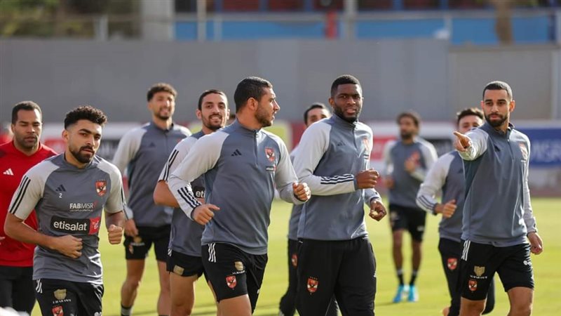 تدريبات الأهلى، فيتو