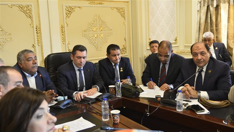  اجتماع لجنة صناعة