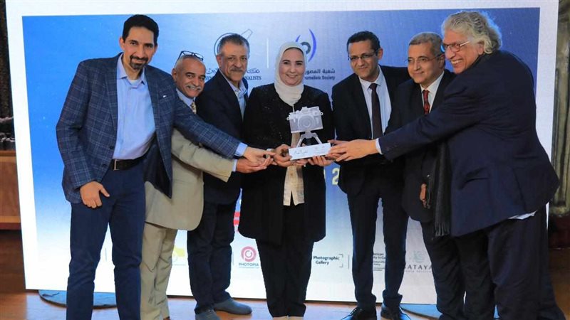 نيفين القباج وزيرة