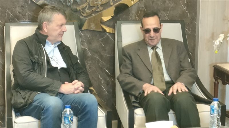 محافظ شمال سيناء