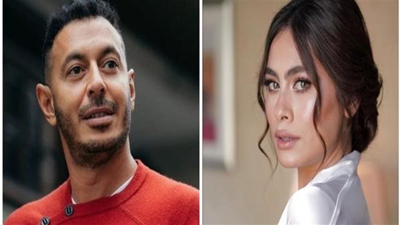 مصطفي شعبان وهاجر