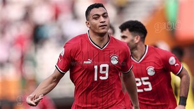 منتخب مصر يتقدم بهدف نظيف علي موزمبيق في الشوط الأول (صور)